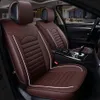 Cars Interior Accessories PU Leather Support Pad Universal Cushion Car Seat Cover Car Styling Protector1