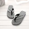 Pantoufles de massage confortables pour hommes, sandales à tongs, pantoufles pour la maison, pantoufles décontractées pour hommes Scuffs Flip Flops streetwear à la mode S