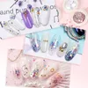 Popular Nail Flakes Sequins Nail Powders Sticker Glitter Powder Art Shinning DIY Manicure Decoration