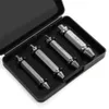 4PCS Dubbel sida Skadad Skruv Extractor S2 Alloy Steel Out Remover Bolt Stud Tool