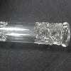 18 inch waterleidingen groene honingraat en armboom perc glas bong 18 mm vrouwelijk gewricht dab rig