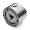 Freeshipping 3 cal 3 szczęka Tokarka Chuck K11-80 K11 80 80 MM Manual Chuck Self-Centring Tokarki DIY Metalowe Akcesoria Tokarka