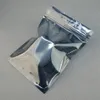 Partihandel Elektronisk Tillbehör Förvaringspaket Anti-statisk Väskor Silver Grå Plast Zip Pack Elektrostatisk Skärmväska Hårddisk Förpackning