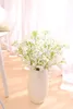 Artificial Peony Flower 2 forked stars Gypsophila Fake Silk Flower Plant Home Wedding Party Decoration Supplies Silk flower EEA527