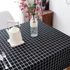 2019 Hot Table Cloth Linen Rural Square Tablecloths Rectangular Dinner Table Cover Coffee Table Tea Home Decoration Textile