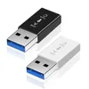 USB 3.0 Type-C OTG Adapter Type-C USB-C Female To USB male Converter For Xiaomi Samsung S20 OTG Connector