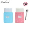 UNIBRIRT MINI Cute Food Thermos Cup Z Folding Spoon Flask Steched Bento Podgrzewany Pojemnik na żywność Izolowane pudełko na lunch dla dzieci C18112301