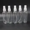 Portable Refillable Perfume Bottle 100ml With Spray Scent Pump Empty Cosmetic Containers 100 ml Sprayer Atomizer Bottles 1000Pcs Lot