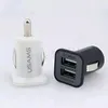 USAMS 3.1A Dual USB Car 2 Port Charger 5V 3100mah doppia presa per caricabatterie da auto per HTC