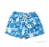 Hurtownie-Hirigin Lato Nowy Hawajski Maluch Baby Boys Stroje Kąpielowe Elastyczne Pas Krótkie Spodnie Summer Beach Shorts