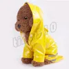 Fashion Dog's Connect Cap abbigliamento resistente alle intemperie riflettente Pet Raincoat vestiti per cani primavera estate vestiti T9I0010