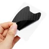 4Pcs/Set Car Handle Protection Film Universal Invisible Auto Carbon Fiber Door Stickers Scratches Resistant Sticker