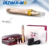 Dr. Pen Derma Pen M5-C/M7-C Auto Microneedle System Anti-aging Adjustable Needle Lengths 0.25mm-2.5mm Electric Dermapen Stamp Auto Micro Rol