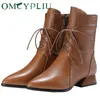 Botas de tornozelas mulheres 2020 inverno nova mulher salto alto sapatos femininos bota preta plus size shoe gotines mujer