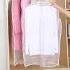 10Pcs Garment Clothes Coat Dustproof Cover Suit Dress Jacket Protector Travel Storage Bag Thicken Clothing Dust Cover Dropship214a329B