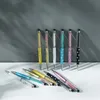 Metral Touch Pen Luxury Diamond Crystal 2 i 1 pekskärm Rhinestones Capacitive Stylus Ball Pen Mutlti Funktion