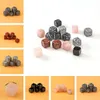 Whisky Stones Ice Stones Bar Jul Whisky Sten Naturlig Granit Marmor Whiskey Rock Stone Set Great Gift 150pcs T1i1847