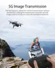 JJRC X12 AURORA 5G WIFI 1.2km FPV GPS Foldable RC Drone With 1080P 3Axis Gimbal Ultrasonic Optical Flow Positioning RT