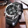 Goldenhour Mens Watch Men Reloj Hombre Top Brand Luxury Sport Watch Luminous Army Quartz Leather Wrist Watch lelogio masculino5493138