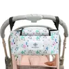 Baby wandelwagen organizer tas mummie luier tas top kwaliteit haak kinderwagen waterdichte grote capaciteit wandelwagen accessoires reizen luier