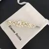 Fashion-Brand Designer Women Hair Clip Pearl Barrettes Accessori per capelli alla moda per la festa del regalo