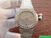 MC 18K Gold Diamond Watch 324C Otomatik Makine Hareketi Su geçirmez ve Ter'e Dayanıklı Safir Cam Tasarımcı Saatleri Saatler