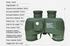 Boshile Binoculars 10x50 Telescopes Professional Military Marine Binocular With Navigation Compass Telescope lll Night Vision Eyep8335374