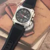 2020 zegarek na rękę Red Second Special Aviation Heritage Chronograph Quartz Męskie zegarki BR0394 Diver Brązowy skórzany pasek czarny tarcza7340406