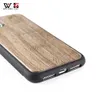 Custodie per telefoni TPU in legno di noce naturale di lusso più vendute Design personalizzato antiurto impermeabile per iPhone 6 7 8 X 11 12 Pro Max Xs Xr Cover posteriore Shell