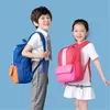 حقيبة Xiaoxun 8L 12L أطفال الأطفال حقيبة الظهر ماء الكتف مدرسة خفيفة الوزن السفر في الهواء الطلق من jiayoupin ميل - الأزرق S