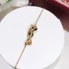 Fashion high-end trend street style domineering Leopard Bracelet Perfect and gorgeous Free freight Women's Bracelet party high gift