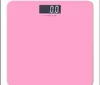 Bathroom Floor Digital Body Scale Tempered Glass Surface Electronic Scales LED Display Keep Fit Body Weighing Balance Scale1004778