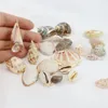 Sea Natural Shell Conch Charms Pendant 10st / mycket för DIY Böhmen Smycken Örhängen Gör Tillbehör