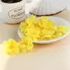 200pcs 6Colors Artificial wintersweet plum blossom Flower Decorative Silk Flower Head For Home Decoration Wedding Supplies6677486