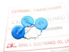Ceramic capacitor 472 4.7NF 1KV Korea DIC high voltage flyback tiles P10mm feet away from the feet of copper