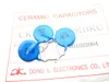 Capacitor de cerâmica 472 4.7NF 1KV Coréia DIC telhas flyback de alta tensão P10mm pés de distância dos pés de cobre