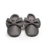 HONGTEYA Tassel Bow Baby Moccasins - Boys and Girls Shoes for Infants, Babies, Toddlers DHL Free Shipping