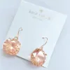 K Crystal Earring 3 색 지르콘 스터드 귀걸이 귀 루프 패션 액세서리 여성 합금 웨딩 jewelry3249372