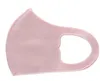 Anti Dust Face Mouth Cover PM2.5 Mask Respirator Dammtäker Anti-bakterie Tvättbara återanvändbara is Silk Bomull Masker Verktyg I lager