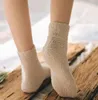 Chaussettes floues femmes hiver chaud chaussette de sport haute qualité serviette bas couleur bonbon épais sol thermique filles dames polaire chaussettes