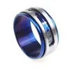 Rvs Ringen China Fashion Masonic Steampunk Mens Crosses Ringen Groothandel Blauw Roestvrij staal Mooie Sieraden Herenringen