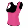 Women's Body Shaper Hot Sweat Workout Tank Top Slimming Vest Tummy Fat Burner Neoprene Shaper Corset for Weight Loss