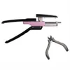 Top Second generation 6D hair connector salon styling tool hair extension machine virgin hair tools Efficient7085125