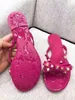 High Quality PVC Jelly Sandal Summer Beach slippers plus size 35-41