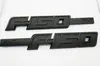 2 NEW Chrome 2009-2014 F150 XLT Triton Fender Emblem Badges Emblem 쌍 세트 BLCK RED BILLY 329B