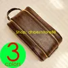 M47528 King Size Toaleth Bag Dopp Zestaw Dopp Designer Women's Men's Travel toaleta toaleta luksusowa obudowa kosmetyczna Pochette Accessoires Bag 26 19