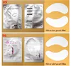 도매 속눈썹 아이 패드 개인 상표 사용자 속눈썹 패드 방수 포장 젤 아이 패드 속눈썹 연장 미용 용품