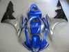 Spritzguss-Heißverkaufsverkleidungen für Honda CBR600RR 2007 2008 blau silber schwarz Verkleidungsset CBR600RR 07 08 LL16