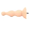 Premiumsexmaskinstillbehör Butt Plug Masturbation Cup och Dildo Attachment for Woman Man Adult Toys6737572