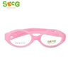 SECG MYOPIA OPTICAL ROUND CORNSES Frame Solid TR90 Rubber Diopter Prackprent Kids Glasses Eyewear6160701